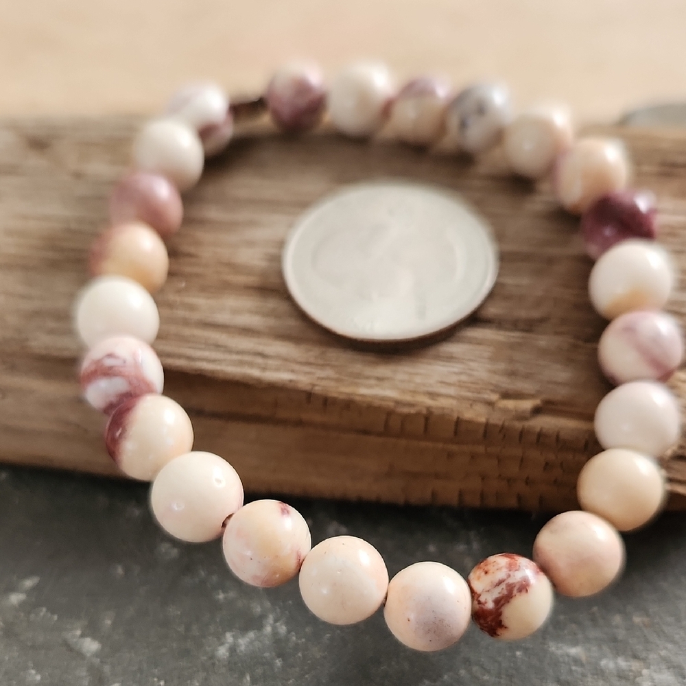 JAY KING DESERT ROSE TRADING COMPANY Agate Stretch Bracelet